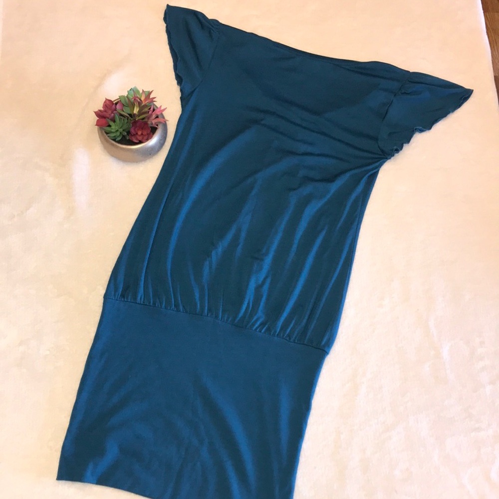 L8ter Blue Mini Dress size small